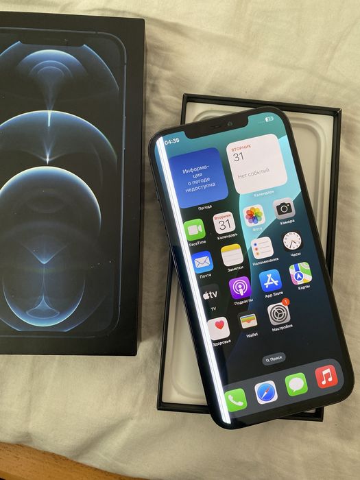 Смартфон Apple iphone 12 pro max 128gb.