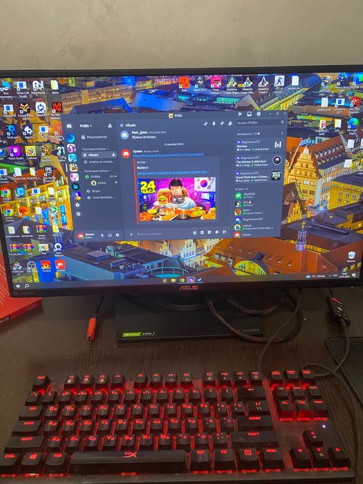 Игровой компьютер полный комплект