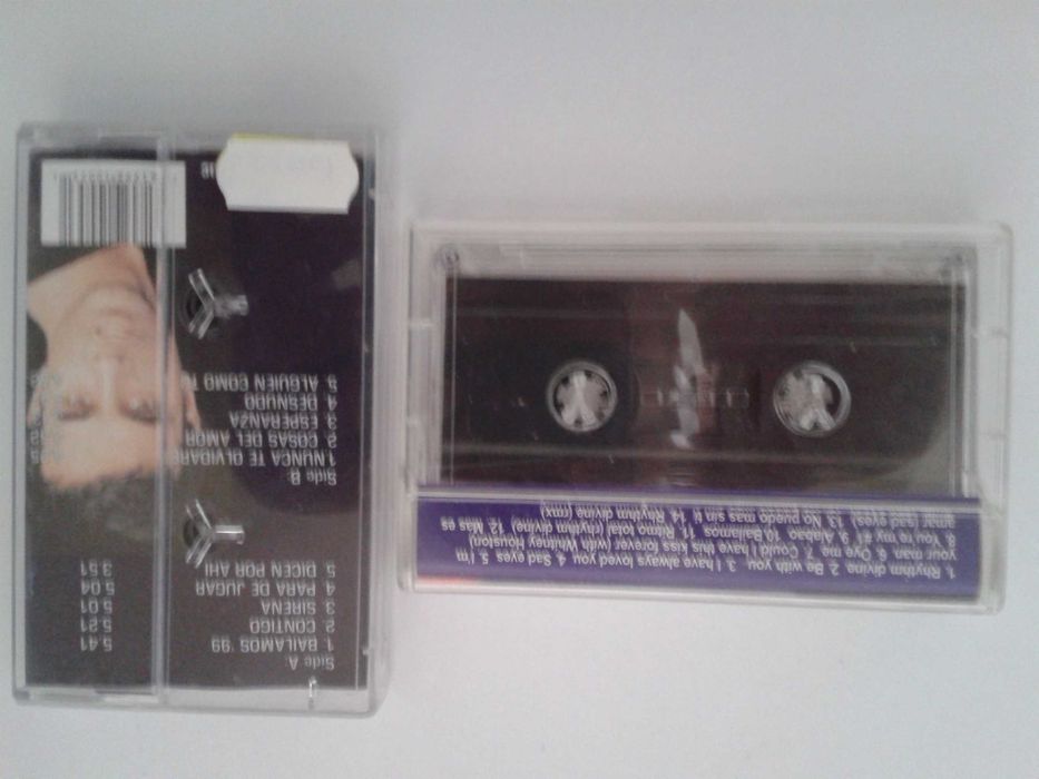 Lot 2 casete audio originale de colectie Enrique Iglesias