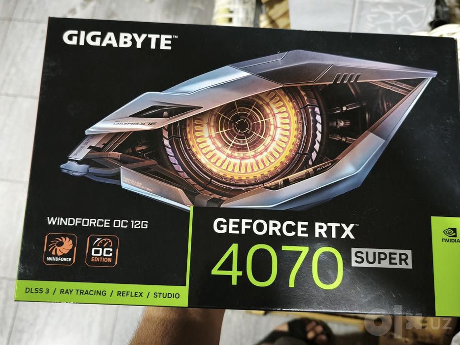 ИГРОВОЙ ПК i7-14700KF/4070SUPER/ 32GB RAM 6000hHz