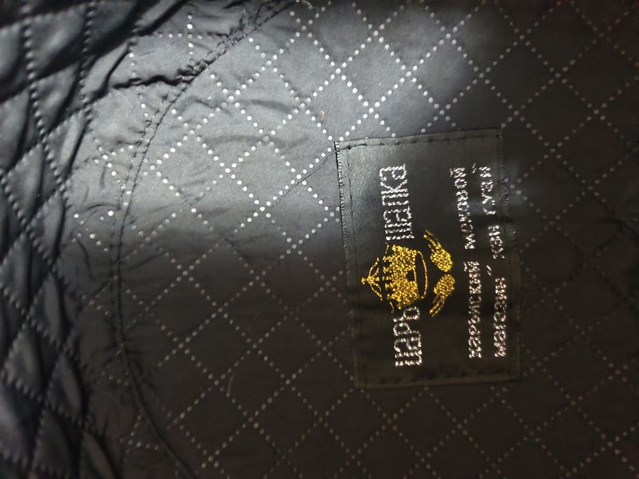 Норковая шапка .