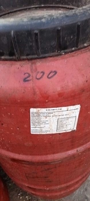 Бидони от маслини