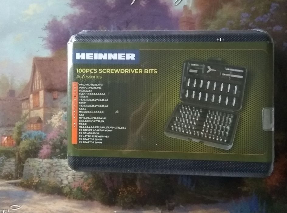 Trusă Heinner. NOUĂ. Cu livrare prin curierat