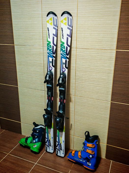 Schiuri fischer xtr 140 cm-clapari ski