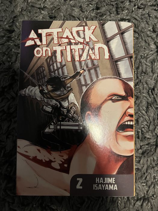 Atack on titan manga