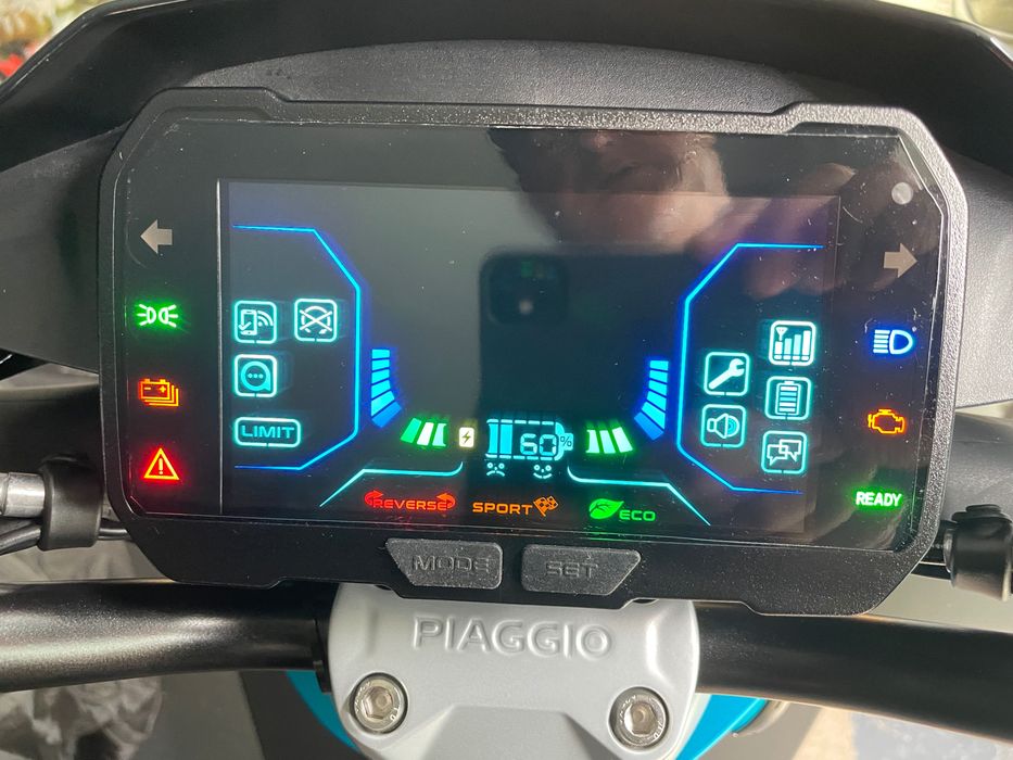 Scuter electric Piaggio