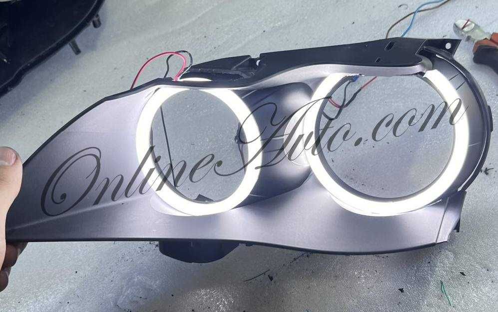 Cotton LED Angel Eyes-Ангелски очи BMW E60/E61 Преди Фейслифт Е60/Е61