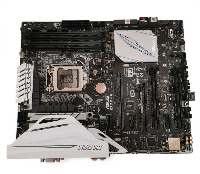 Kit Intel i7 6700 + Asus Z170-A + Cooler | 4 Core | 4 Ghz | Garantia!