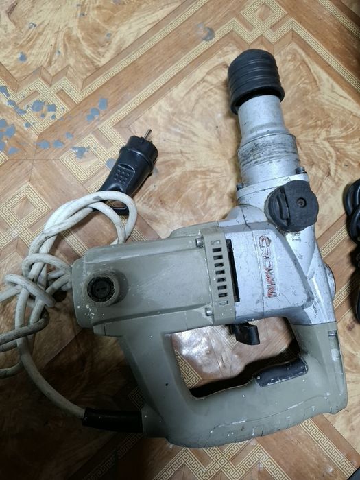 Болгарка, Перфоратор, дрель