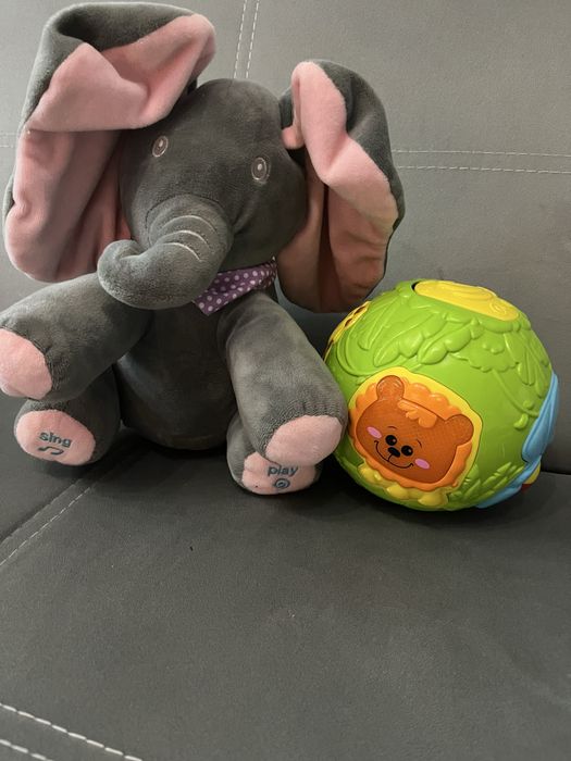 Интерактивни слонче и  топка