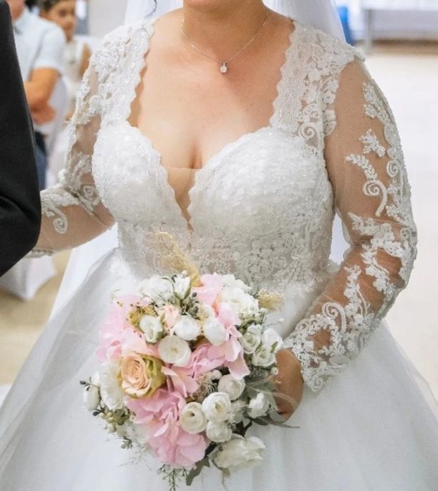 Rochie de mireasa tip prințesa