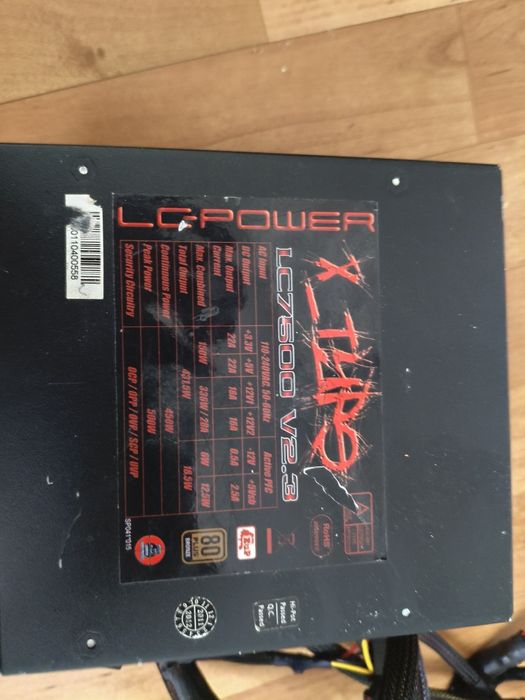 Блок питания от компьютера