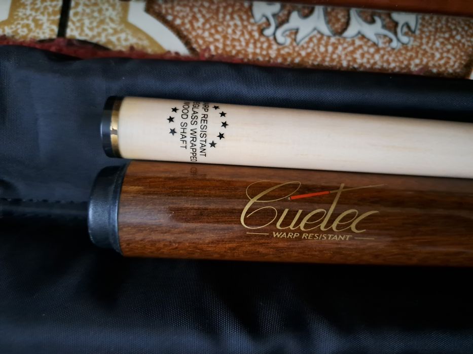 Бильярдный кий в кож. чехле