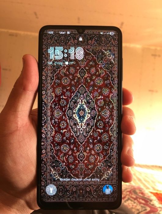 Samsung A05 ideyal