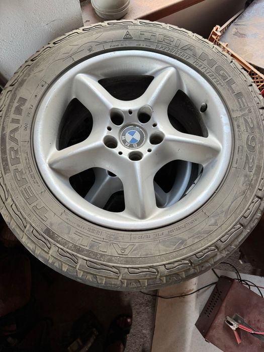 Шины и диски от бмв x5