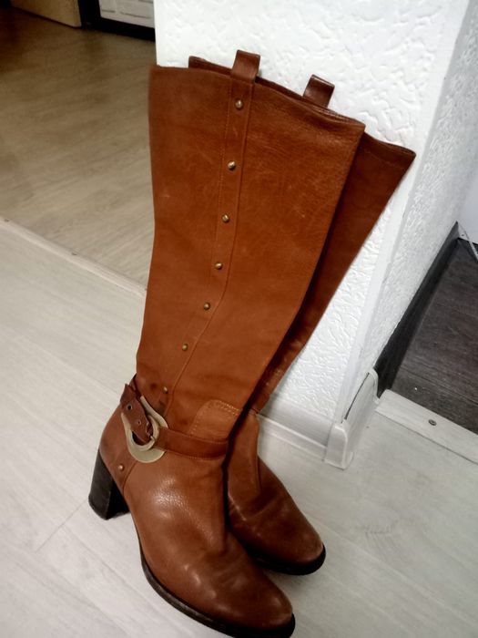 Продам сапоги весна-осень!