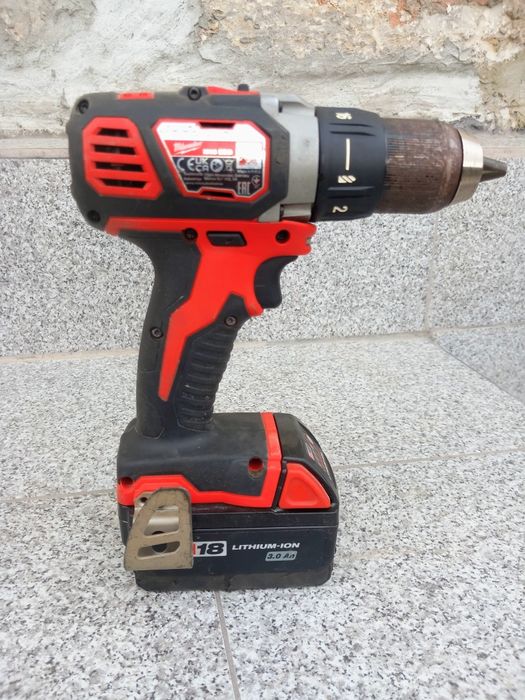 Milwaukee M18 Винтоверти