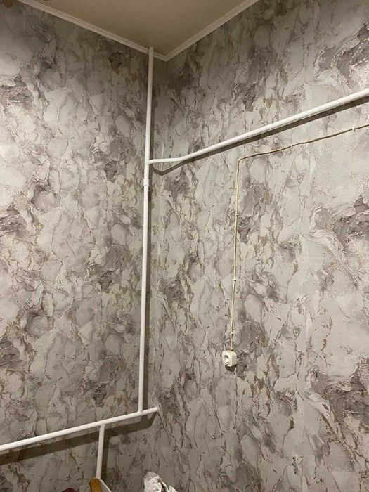 Поклейка обоев, качественный ремонт квартир сифатлий ва арзон киламиз