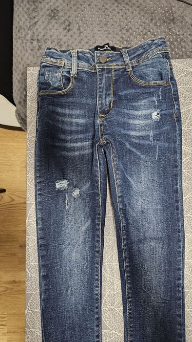 Детски сини дънки