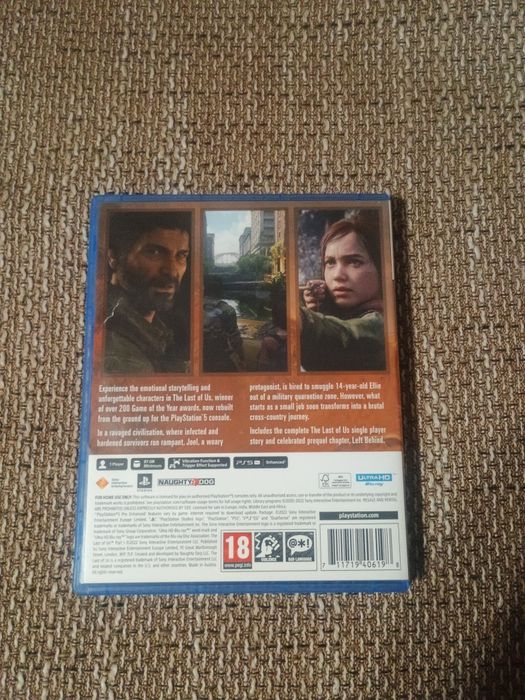 the last of us ps5