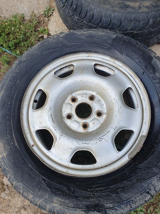 Железни джанти 16ки Toyota Rav4 1