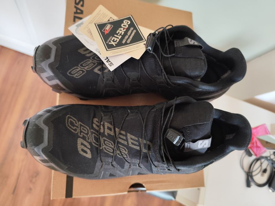 Salomon Speedcross 6 GTX black