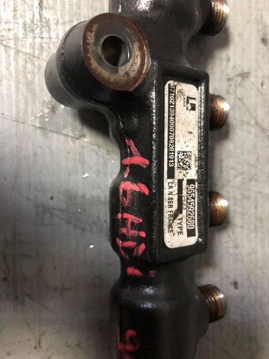 Rampa injectoare 1.6 hdi  peugeot 206 207 307 1007 citroen c2 c3 50