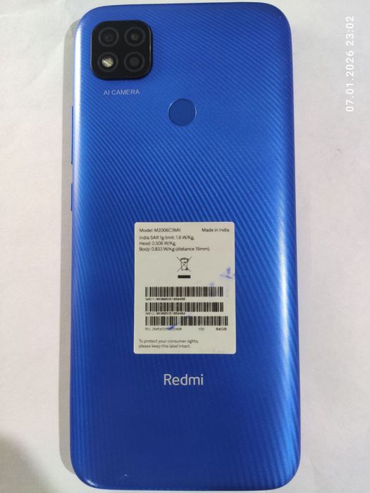 Продаётся телефон Redmi 9