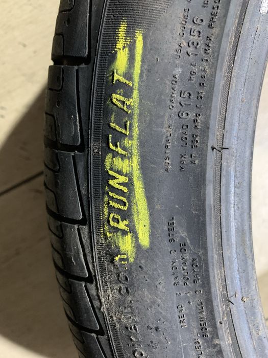 225 45 18 run flat all season