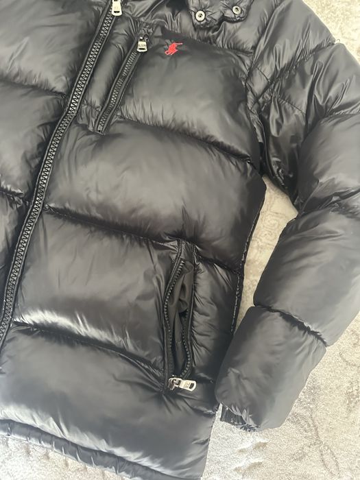 geaca ralph lauren neagra marimea S noua
