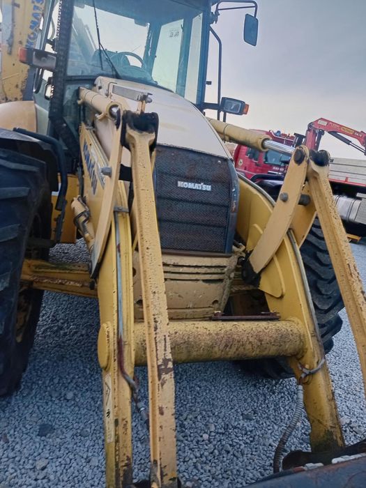 Buldoexcavator Komatsu WB97S