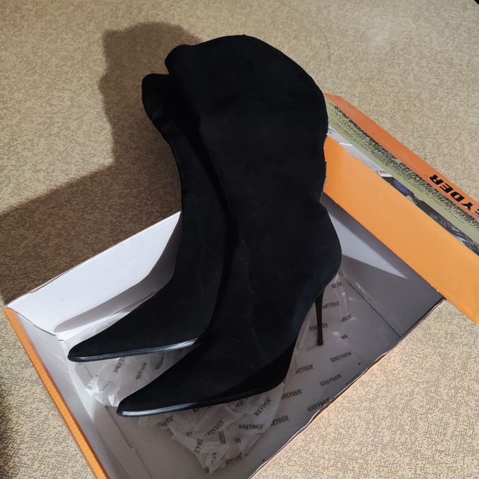 Сапожки весна-осень 36р