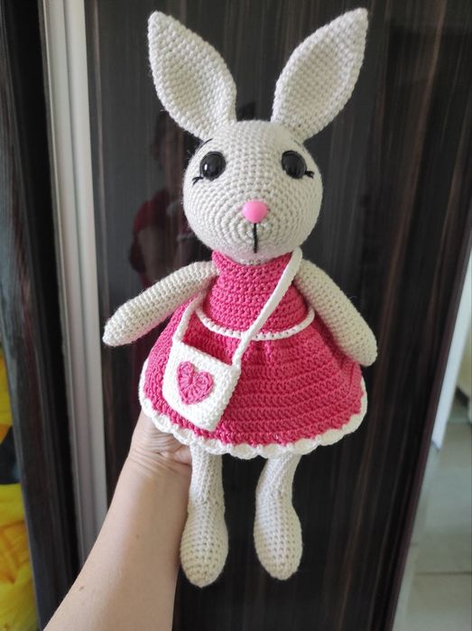 Зайка в платьице