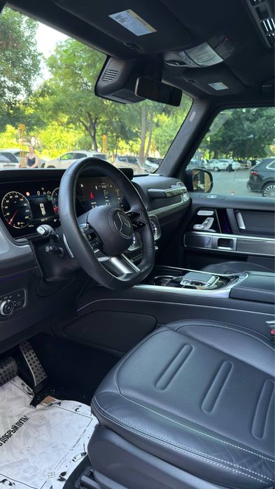 Mercedes-Benz G 580 Бензин 2025 год