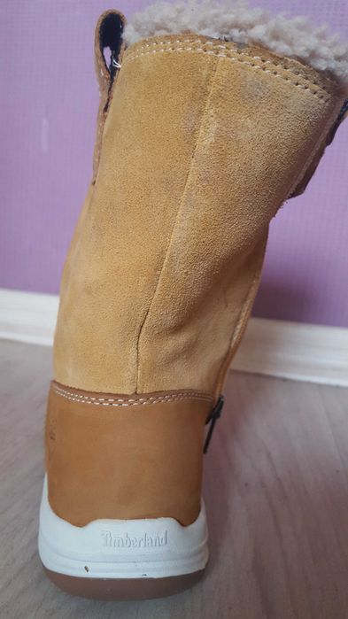 Детски ботуши естествена кожа-Timberland