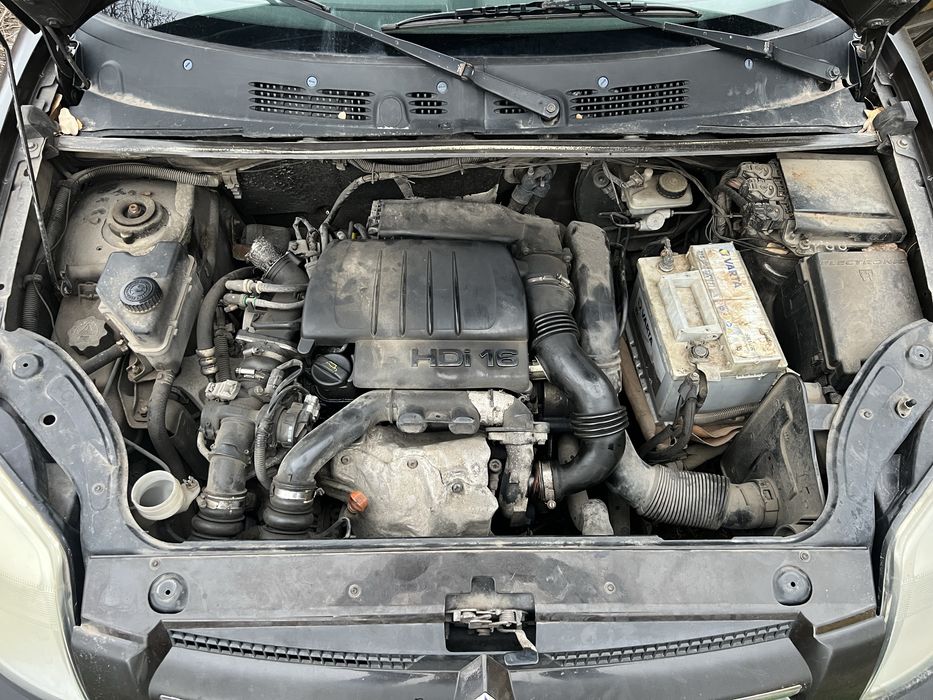 Citroen berlingo 1.6 HDI  НА ЧАСТИ