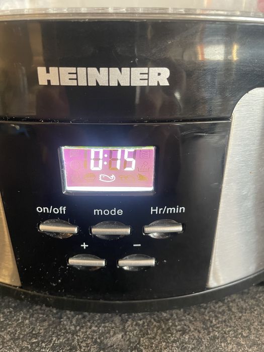 Aparat de gatit la aburi Heinner HSA-1000XMC