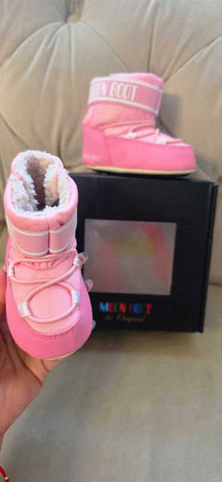 Moon Boots Crib Nylon fetițe