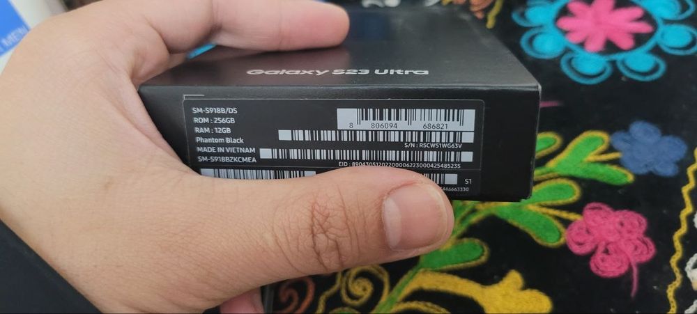 Samsung Galaxy S23 Ultra 12GB/256GB