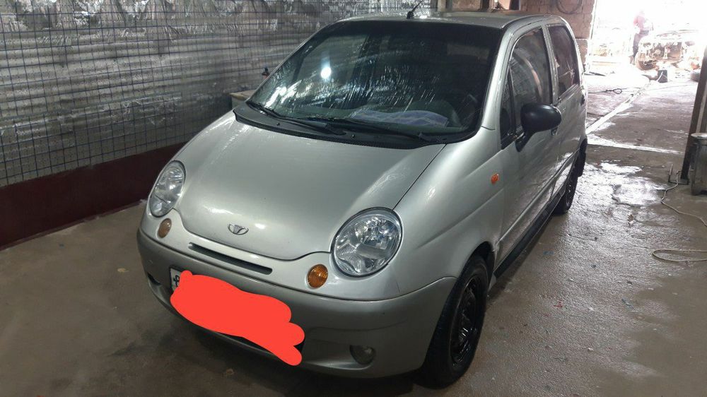 Matiz best 2006 metan