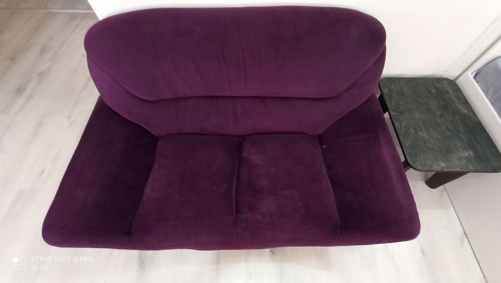 Продам мини диван 160 см длина.