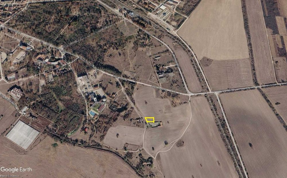 ПАРЦЕЛ 860 кв.м, град Баня