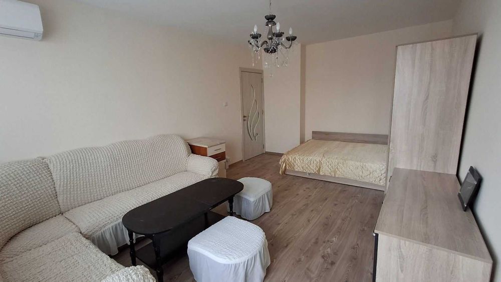 Дава се под наем Едностаен апартамент в София, Надежда 3 - 48 кв.м за 408.51 € - Снимка #1