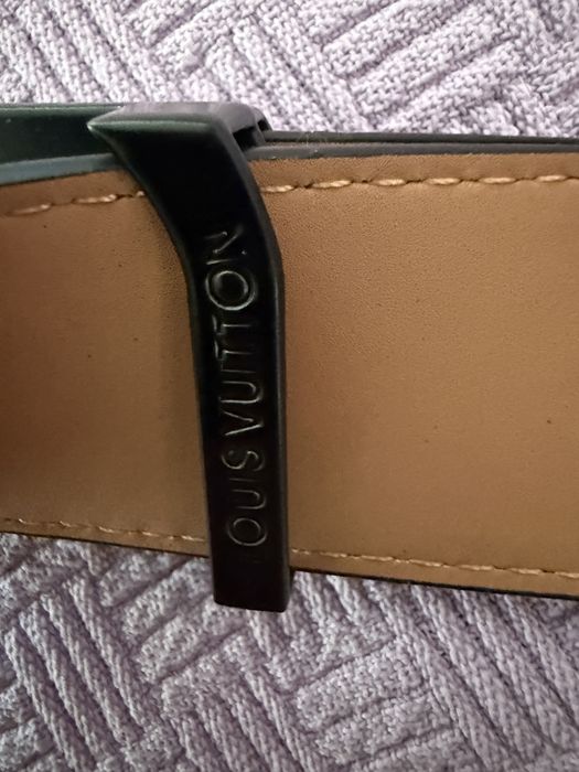 Curea Louis Vuitton noua neagra de firma