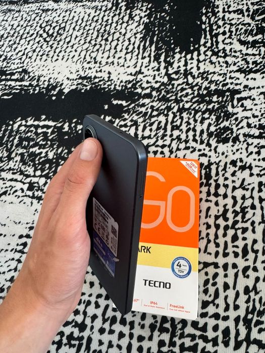 Tecno spark go 2 новый 10/10
