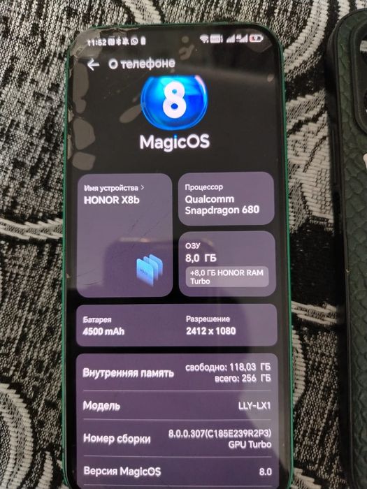 Продам хонор х8б