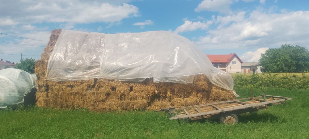 Baloti de Fân  prima coasă