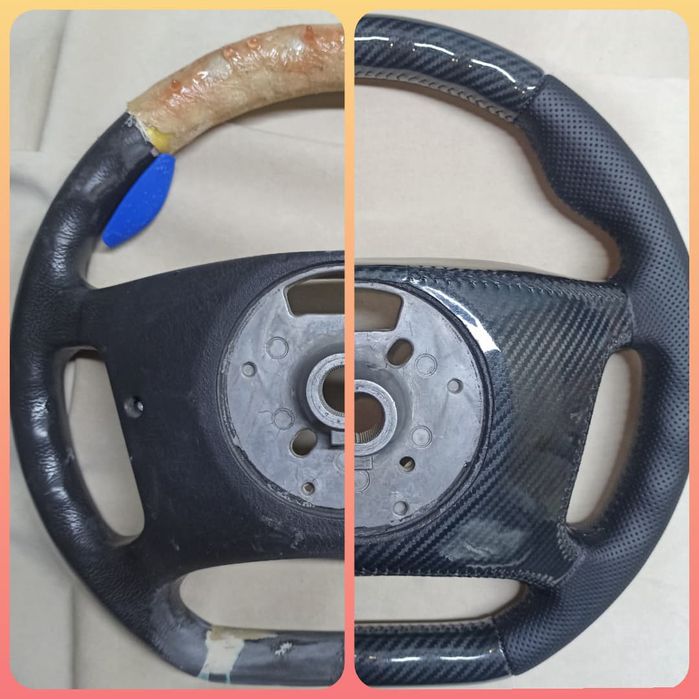 Перетяжка рулей и ручек КПП