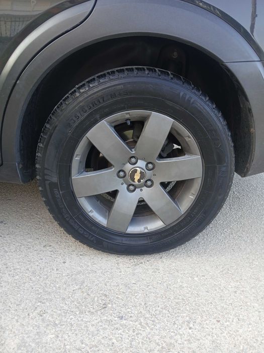 Лети , алуминиеви , джанти , 17 цола с гуми , chevrolet captiva , opel antara