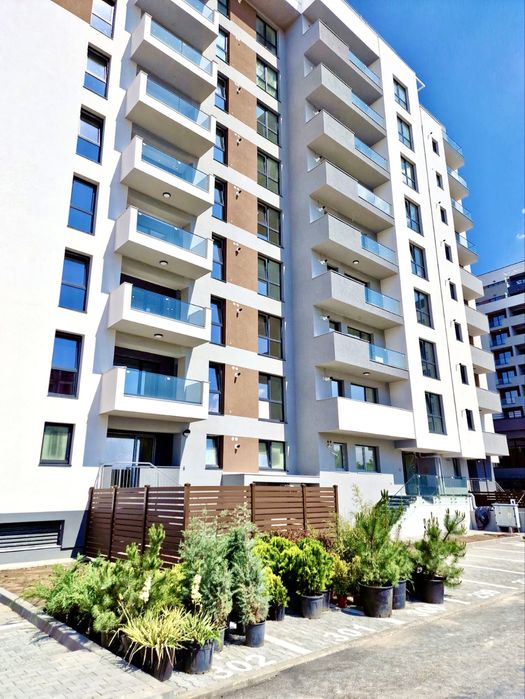 Inchiriere apartament 2 camere, nemobilat, bloc finalizat in 12.2024